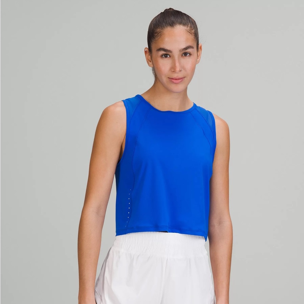Lululemon Sculpt Cropped Tank Top